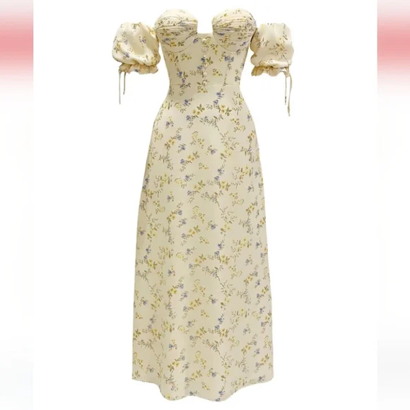 Adeirlina her Charlotte midi dress - Picture 2 of 6